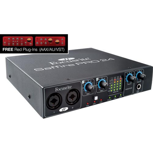 User manual Focusrite Saffire PRO 24 - 16 x 8 Audio & SAFFIRE-PRO-24