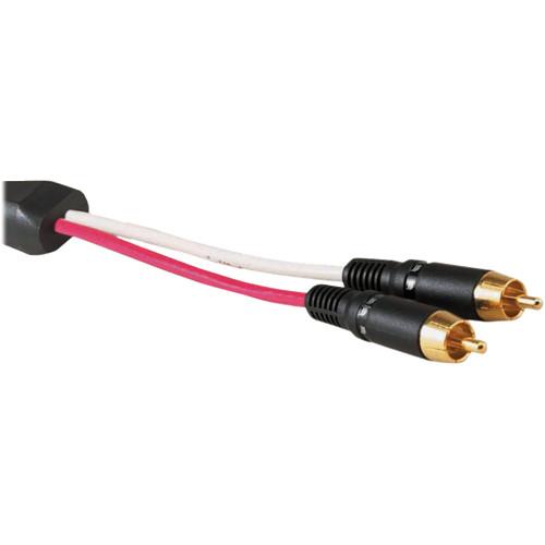 FSR CS-RAMM-10 Audio Cable RCA to RCA [10' (3.05 m)] CS-RAMM-10, FSR, CS-RAMM-10, Audio, Cable, RCA, to, RCA, 10', 3.05, m, , CS-RAMM-10