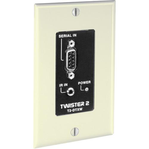 FSR T2-DTXW-IVO IR/Data Transmitter w/Wall Plate T2-DTXW-IVO