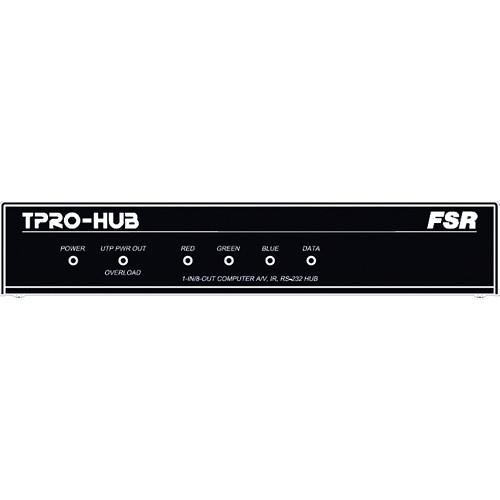 FSR  TPRO-HUB 1-In/8-Out Expansion Hub TPRO-HUB, FSR, TPRO-HUB, 1-In/8-Out, Expansion, Hub, TPRO-HUB, Video