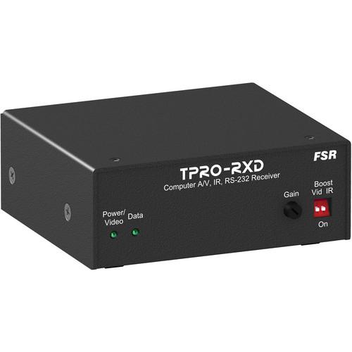 FSR TPRO-RXD 1RU x 1/4 Wide Brick Receiver TPRO-RXD