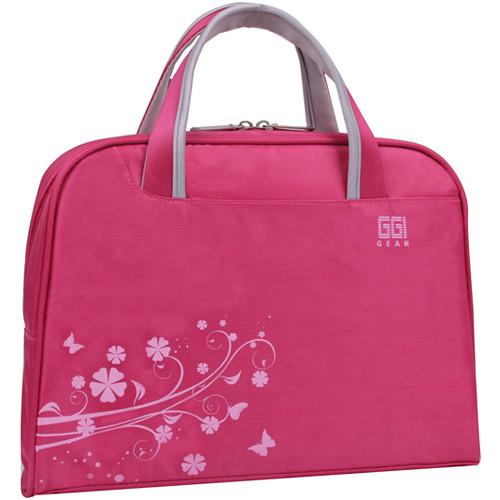 GGI  Ladies Laptop Tote Bag (Pink) NBS-078P