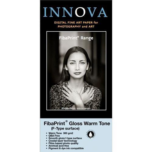 Innova FibaPrint Warm Tone Glossy Inkjet Paper 300 gsm 31020