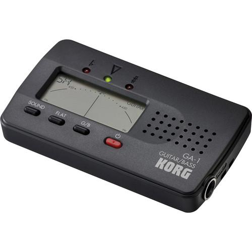 Korg  GA-1 Guitar and Bass Tuner GA-1, Korg, GA-1, Guitar, Bass, Tuner, GA-1, Video