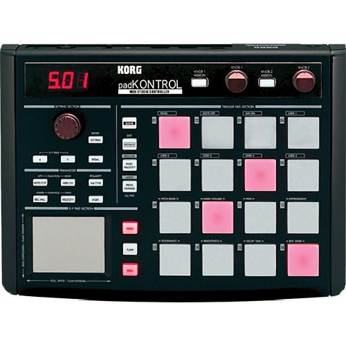 Korg padKONTROL - MIDI Studio Controller PADKONTROL BK