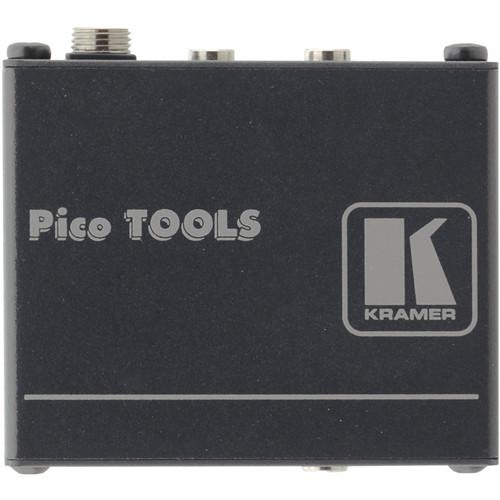 Kramer PT-102AN 1:2 Stereo Audio Distribution Amplifier PT-102AN