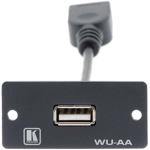 Kramer  WU-AA USB Wall Plate Insert WU-AA