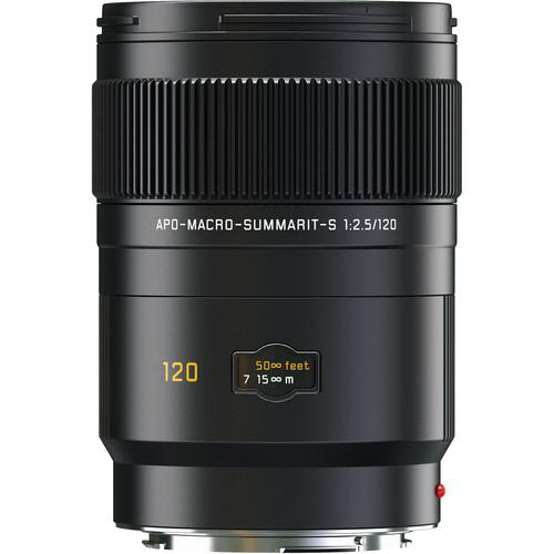 Leica APO-Macro-Summarit-S 120mm f/2.5 Lens 11070