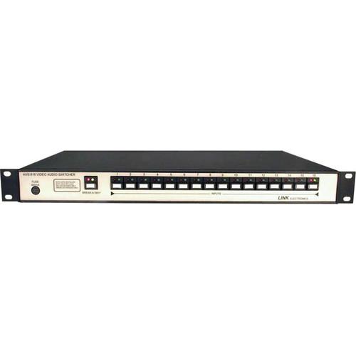 Link Electronics AVS-816/VA Analog Video Switcher AVS-816/VHD