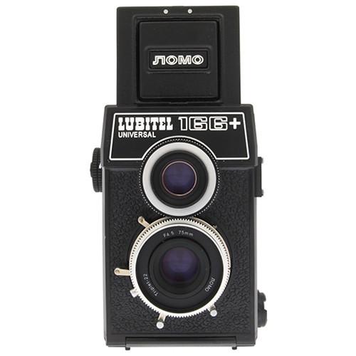 Lomography Lubitel 166  35mm/Medium Format Twin Lens HP100