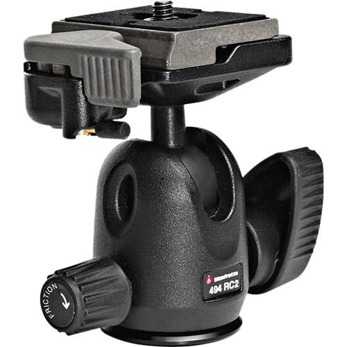 Manfrotto 494 Mini Ball Head with RC2 Quick Release 494RC2