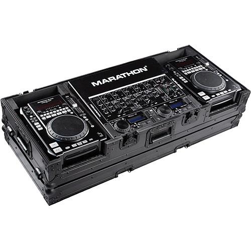 Marathon MA-CDI19WBLK Flight Road Coffin Case MA-CDI19WBLK, Marathon, MA-CDI19WBLK, Flight, Road, Coffin, Case, MA-CDI19WBLK,