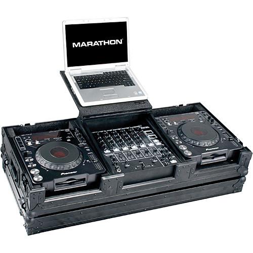 Marathon MA-DJCD12WLTBLK 2 CD Players, 12