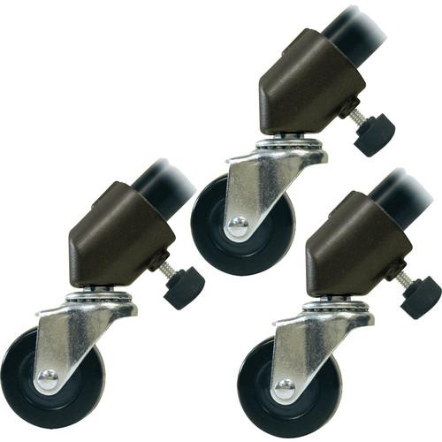 Matthews Wheel Set (3) for Falcon Kit Stand 387101
