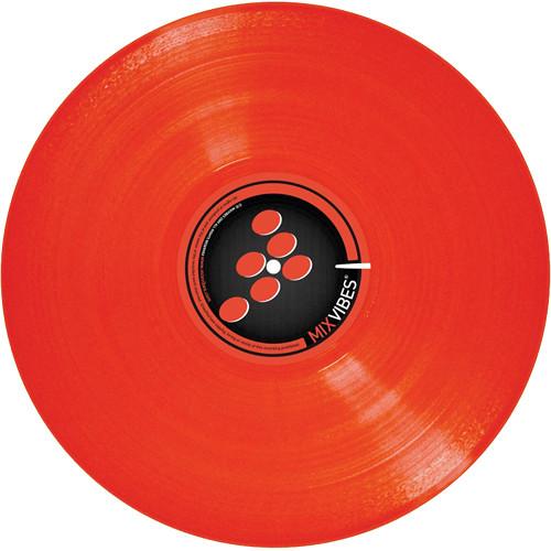 Mixvibes Vinyl V2B - Timecode Vinyl (Red) REDVINYL