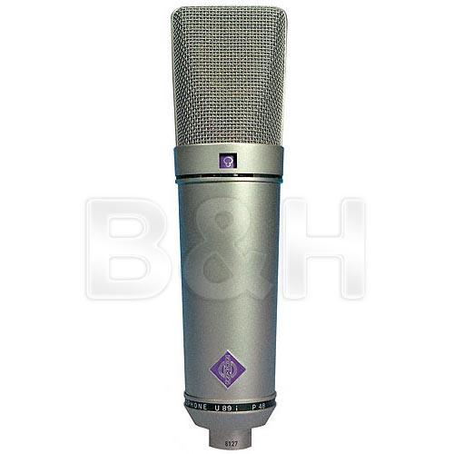 Neumann U 89 i Large Diaphragm Condenser Microphone U 89 I