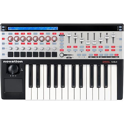 Novation 25 SL MkII 25-Key Remote MIDI Controller 25-SLMKII