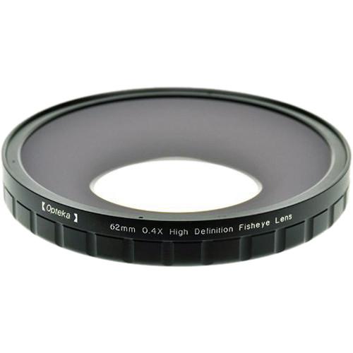 Opteka 62mm 0.4X HD Large Element Fisheye Lens Adapter OPT624PF