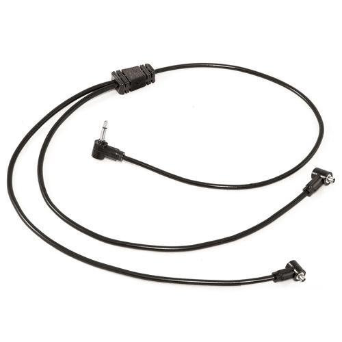 Paramount PMMY2PC Y-Sync Cord - Miniphone to 2 Male PC 17MY2PC, Paramount, PMMY2PC, Y-Sync, Cord, Miniphone, to, 2, Male, PC, 17MY2PC