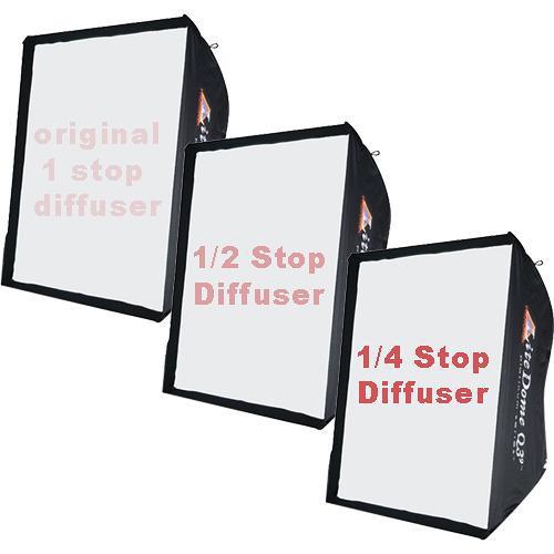 Photoflex Diffusion Fabric Kit - 1/4 & 1/2 Stop, AC-XLRGSTOP, Photoflex, Diffusion, Fabric, Kit, 1/4, &, 1/2, Stop, AC-XLRGSTOP