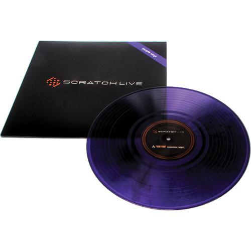 Rane Scratch Live Vinyl (Purple) SSL VINYL PURPLE
