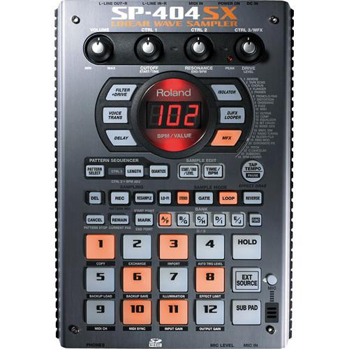 Roland  SP-404SX Sampler SP-404SX, Roland, SP-404SX, Sampler, SP-404SX, Video