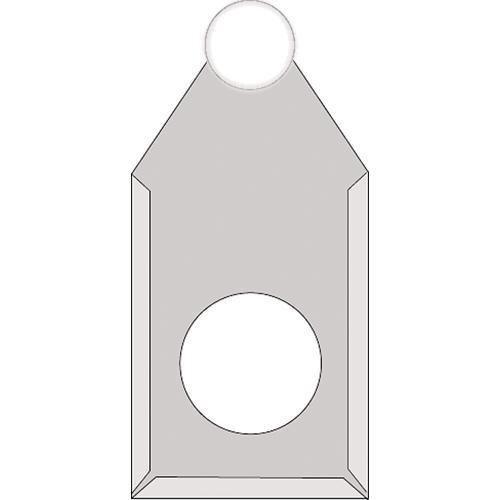 Rosco Glass Gobo Holder M Size (66mm) 250146660000