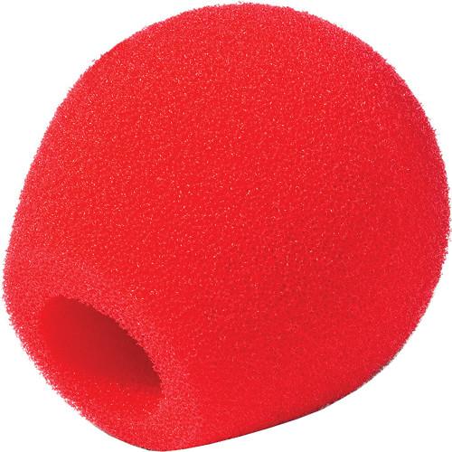 Rycote 18/32 Small Diaphragm Mic Foam [Red] 104419, Rycote, 18/32, Small, Diaphragm, Mic, Foam, Red, 104419,