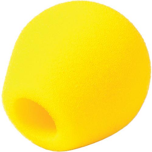 Rycote 18/32 Small Diaphragm Mic Foam [Yellow] (10-Pack) 103118, Rycote, 18/32, Small, Diaphragm, Mic, Foam, Yellow, , 10-Pack, 103118
