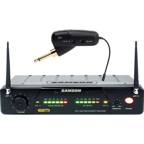 Samson  AirLine 77 Guitar System SW7AVSGF - N3, Samson, AirLine, 77, Guitar, System, SW7AVSGF, N3, Video