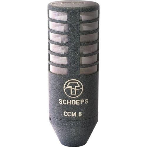 Schoeps CCM8 UG Figure-Eight Compact Microphone CCM 8 UG, Schoeps, CCM8, UG, Figure-Eight, Compact, Microphone, CCM, 8, UG,