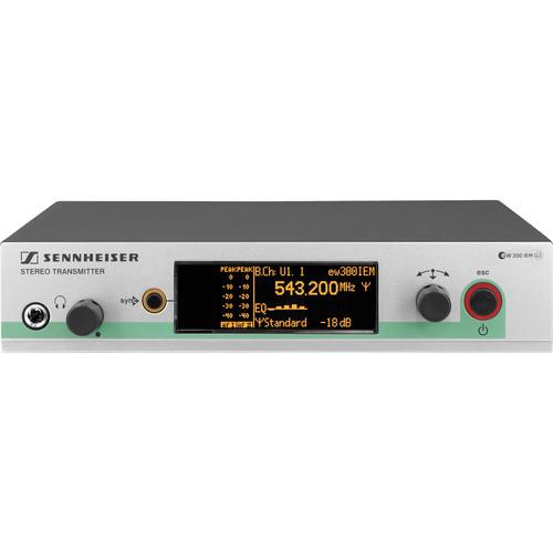Sennheiser SR 300 IEM G3 Wireless Audio Transmitter SR300IEMG3-A, Sennheiser, SR, 300, IEM, G3, Wireless, Audio, Transmitter, SR300IEMG3-A