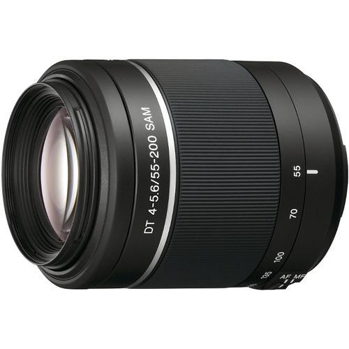 Sony 55-200mm f/4.0-5.6 DT Alpha A-Mount Telephoto SAL55200/2