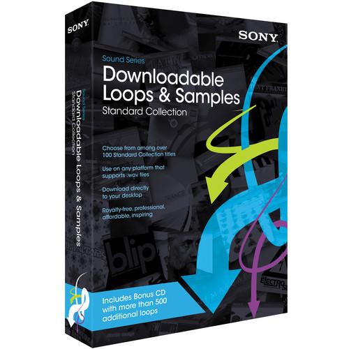 Sony Standard Collection of Downloadable Loops and MDLSC10