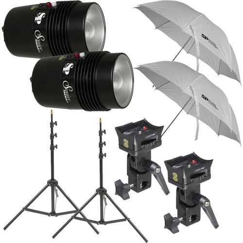 SP Studio Systems Basic 2-Light Studio Portrait Kit SPBPORTK, SP, Studio, Systems, Basic, 2-Light, Studio, Portrait, Kit, SPBPORTK,