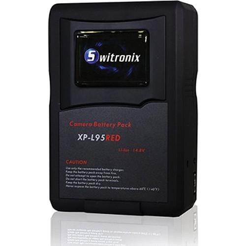 Switronix XP-L95RED V-Mount Battery Pack for RED ONE XP-L95RED, Switronix, XP-L95RED, V-Mount, Battery, Pack, RED, ONE, XP-L95RED