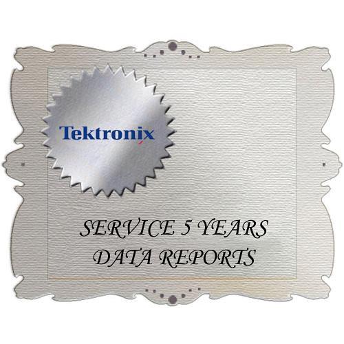 Tektronix D5 Calibration Data Report for ATG7 ATG7 D5