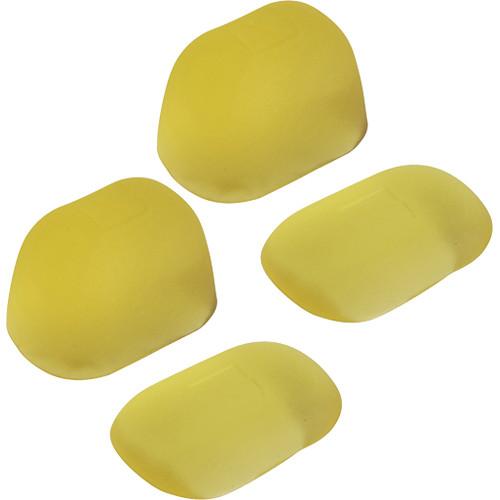 Tucano ERGOGEL Notebook Feet Set (Yellow) ERG22-Y, Tucano, ERGOGEL, Notebook, Feet, Set, Yellow, ERG22-Y,