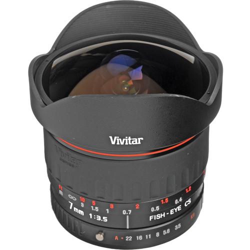 Vivitar 7mm f/3.5 Series 1 Fisheye Manual Focus Lens 7MMP